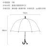 The 2025 new Xingbao children's transparent umbrella features a star-patterned kindergarten graffiti umbrella, which is cute and fresh Item Picture